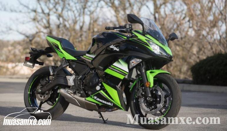 Có nên mua Kawasaki Ninja 650 2017 để đi phượt? 2