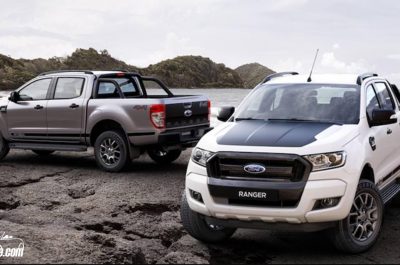 Đánh giá xe Ford Ranger FX4 2017 phiên bản đặc biệt ở thị trường Úc