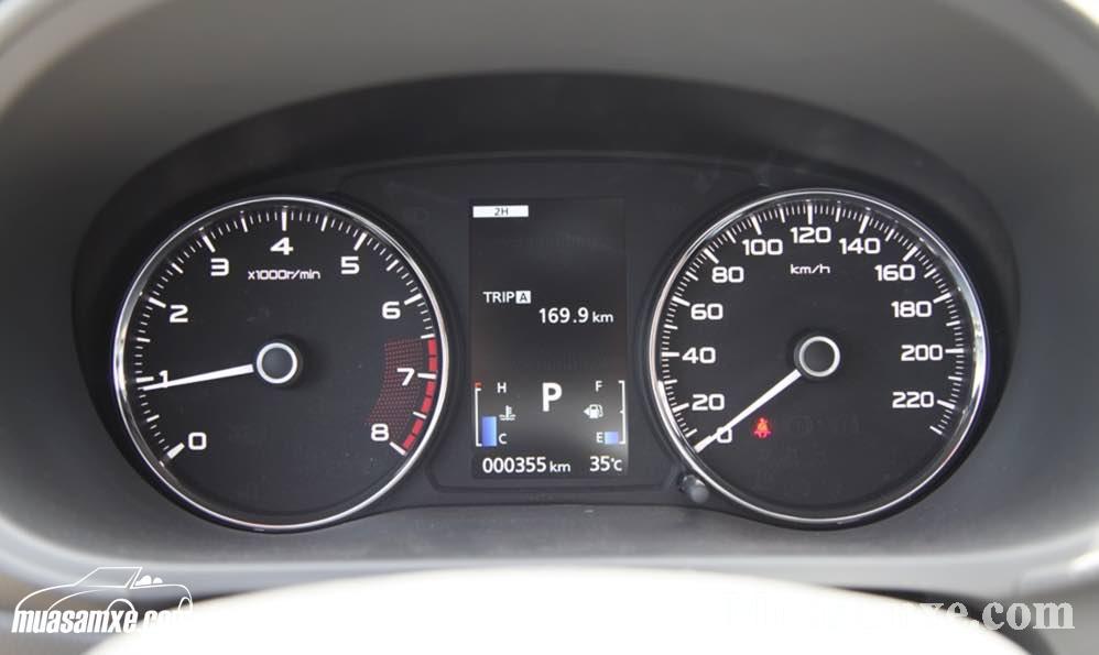 Đánh giá Mitsubishi Pajero Sport 2017 về khả năng vận hành và mức tiêu hao nhiên liệu