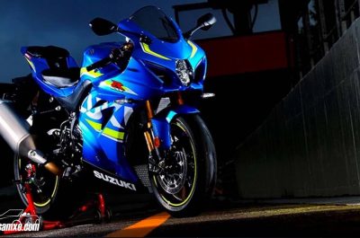 Đánh giá xe Suzuki GSX-R1000 2017 về thiết kế, vận hành và giá bán