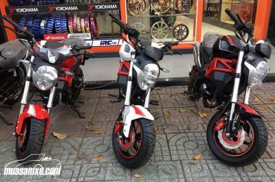 Đánh giá xe Ducati Monster 110 về hình ảnh, thiết kế & giá bán tại Việt Nam
