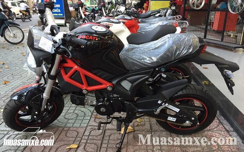 Đánh giá xe Ducati Monster 110 về hình ảnh, thiết kế & giá bán tại Việt Nam 2