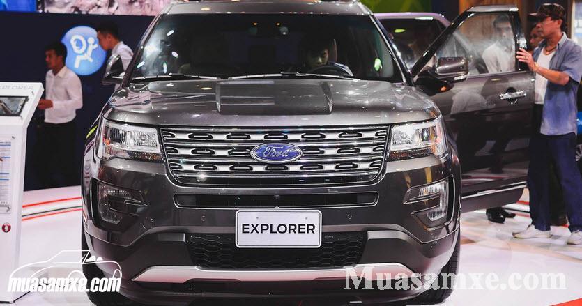 Ford Explorer 2017 có mấy màu? giá xe Explorer 2017 tại Việt Nam bao nhiêu? 1