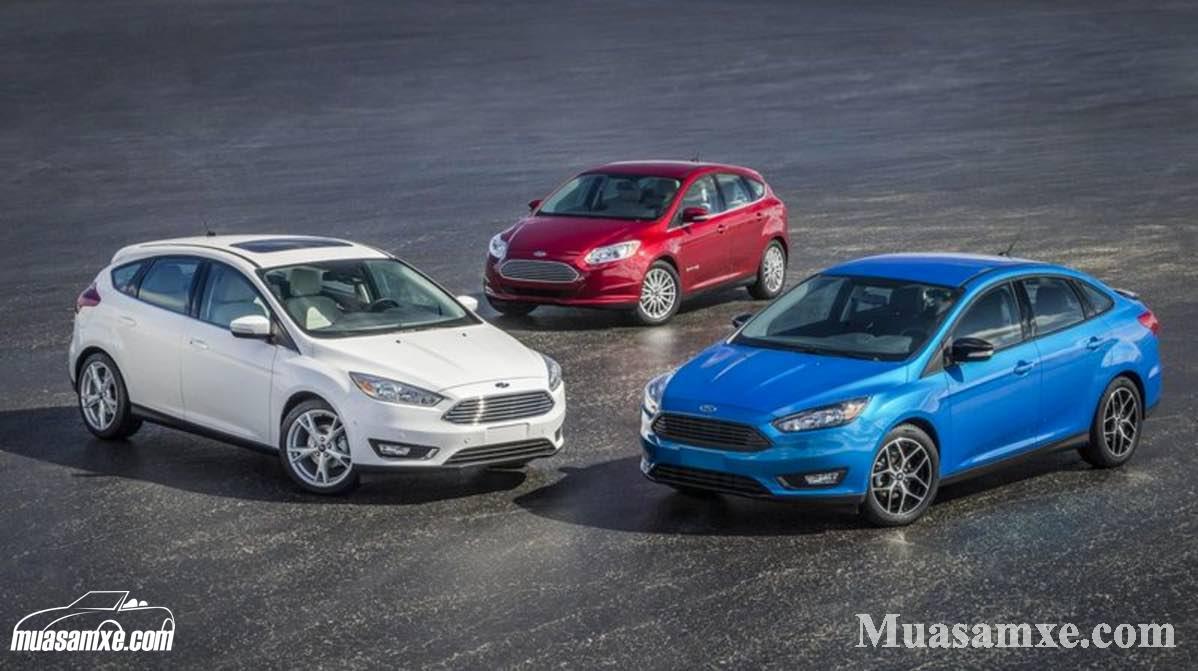 Đánh giá xe Ford Focus 2017 về ưu nhược điểm, giá bán và vận hành