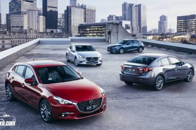 Giá xe Mazda 3 bản Sedan & Hatchback tháng 7/2017 mới nhất hôm nay