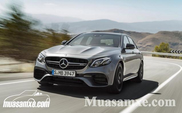 Mercedes-AMG E63 S 2018 sẽ ra mắt tại triển lãm Geneva tháng 3/2017