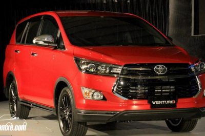 Đánh giá xe Toyota Innova Venturer 2018: bản cao cấp hoàn toàn mới