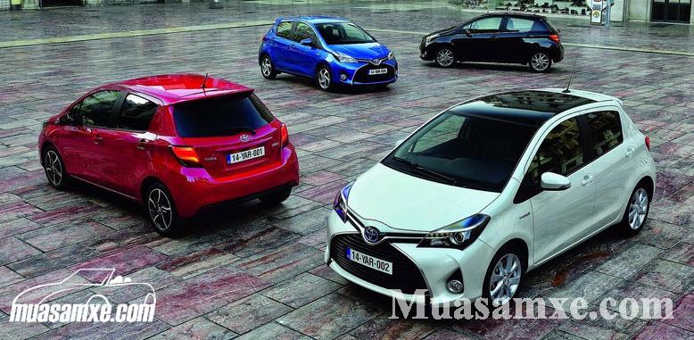 Toyota Yaris 2017 động cơ xăng 1.5L mới có gì về khả năng vận hành? 2