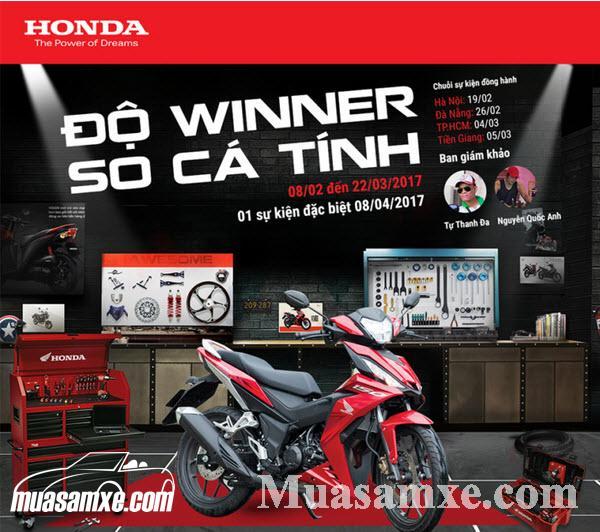 Honda tổ chức cuộc thi ảnh: Độ Winner – So cá tính 1