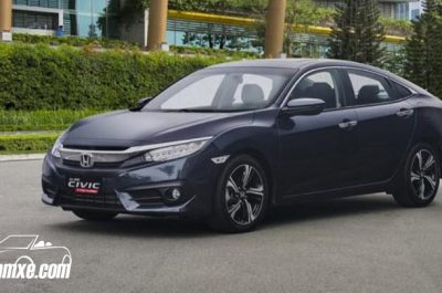 Giá xe Honda Civic 2017 chính thức từ 950 triệu tại Việt Nam