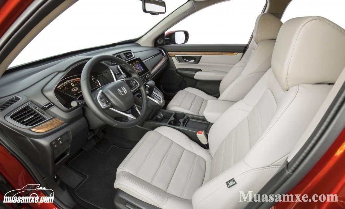 Đánh giá xe Honda CR-V 2017 1.6 Turbo ( phiên bản máy dầu)