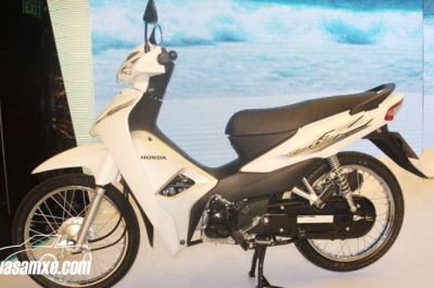 Ảnh chi tiết Honda Wave Alpha 2017 với thiết kế mới tại Việt Nam