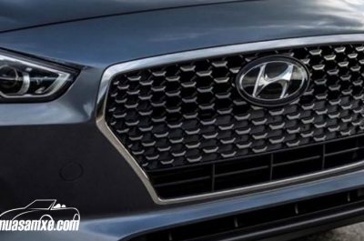 Hyundai Elantra GT 2018 lộ diện những hình ảnh đầu tiên