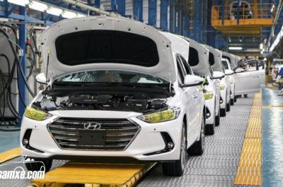 Hyundai Elantra xuất xưởng chiếc thứ 5.000 sau 7 tháng ra mắt tại Việt Nam