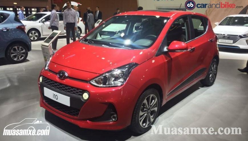 Giá xe Hyundai Grand i10 2017 tại đại lý Việt Nam từ 425 triệu VNĐ với 3 phiên bản 2