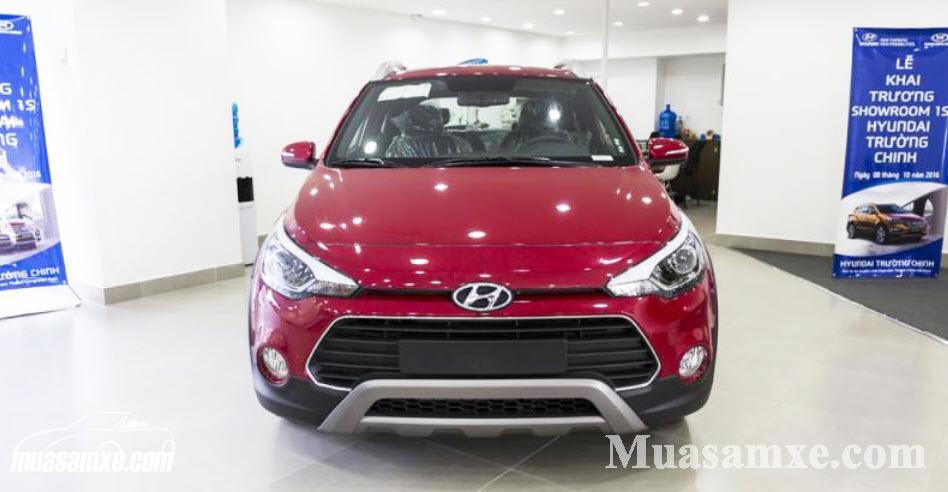 Đánh giá xe Hyundai i20 2017 về nội ngoại thất, vận hành và giá bán 1