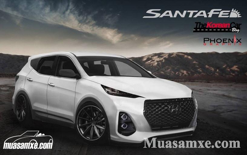 Đánh giá ưu nhược điểm xe Hyundai SantaFe 2018 thế hệ mới 1