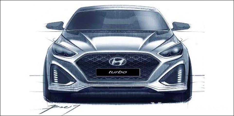 Hyundai Sonata 2018 Tubor có gì mới? Giá bao nhiêu?