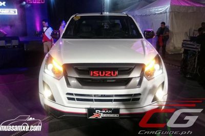 Đánh giá xe Isuzu D-Max X-Series 2017: Bản đặc biệt nâng cấp toàn diện