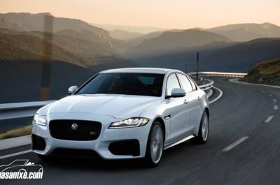 Đánh giá xe Jaguar XF 2018 về hình ảnh nội ngoại thất & giá bán mới nhất