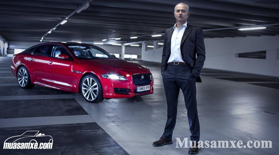 Jose Mourinho lịch lãm đóng phim cùng Jaguar XJ mẫu sedan sang trọng 1