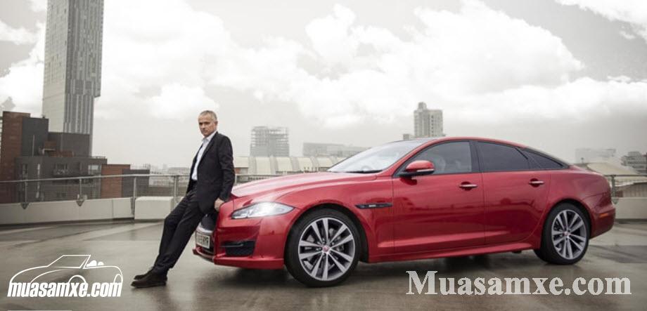 Jose Mourinho lịch lãm đóng phim cùng Jaguar XJ mẫu sedan sang trọng 2