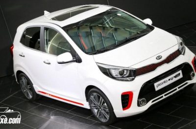 Giá xe Kia Morning 2017 từ 7.865 USD chính thức được bày bán tại Châu Âu