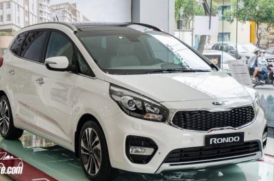 Giá xe Kia Rondo 2017 tại Việt Nam mới nhất cùng thông số kỹ thuật