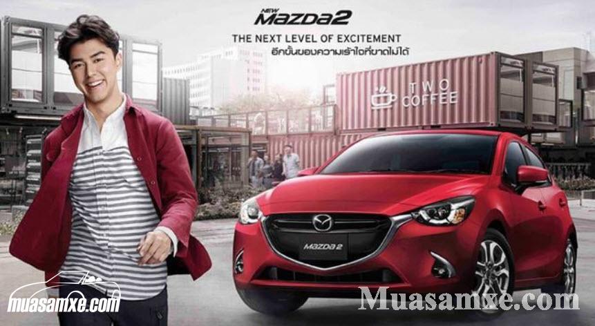 Giá xe Mazda 2 2017 từ 345 triệu với 2 phiên bản sedan và hatchback vừa ra mắt 17