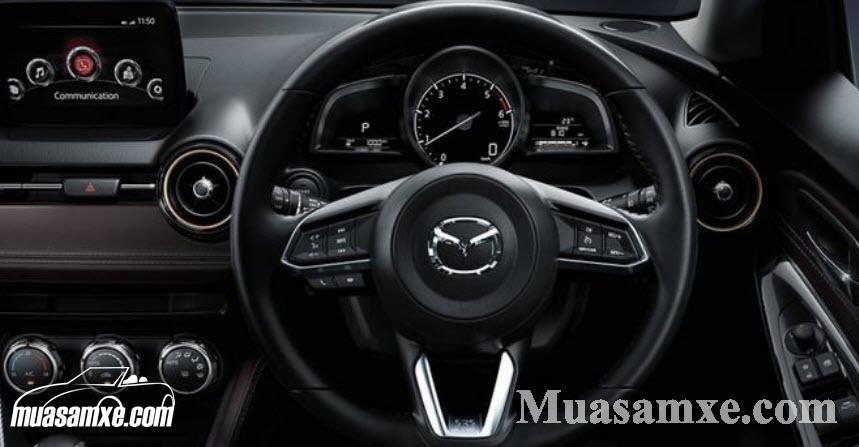 Giá xe Mazda 2 2017 từ 345 triệu với 2 phiên bản sedan và hatchback vừa ra mắt 19