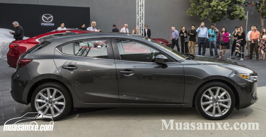 Giá xe Mazda 3 2017 từ 540 triệu VNĐ với 2 phiên bản sedan và hatchback 4