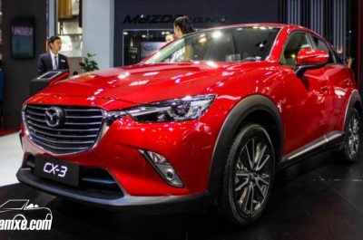 Giá xe Mazda CX-3 bao nhiêu tại Việt Nam? Mazda CX3 2017 có gì mới?