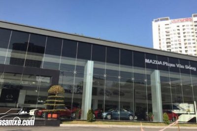 Mazda Phạm Văn Đồng: Showroom chuẩn 3S thứ 39 tại Việt Nam!