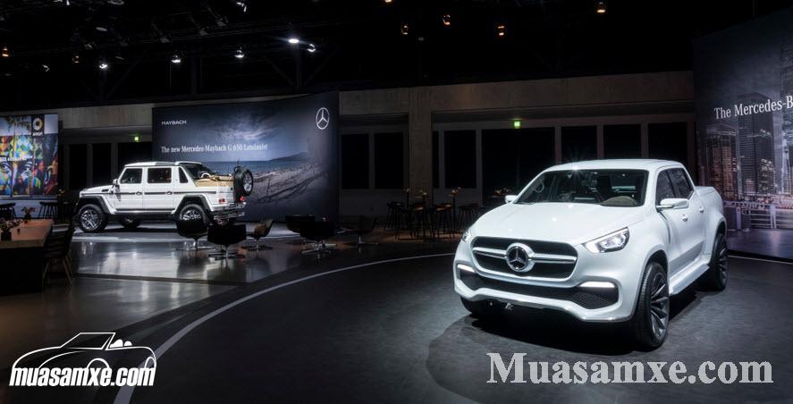 Đánh giá xe Mercedes-Benz X-Class 2018: Cháy hàng từ thời điểm chưa bày bán 7