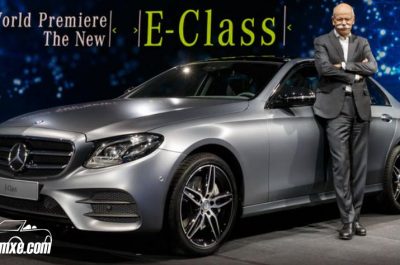 Mercedes E250 2017 giá bao nhiêu tại Việt Nam? Đánh giá thiết kế & thông số kỹ thuật
