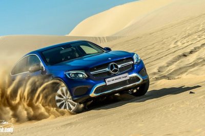 Đánh giá Mercedes GLC300 2017 Coupe về nội ngoại thất và giá bán