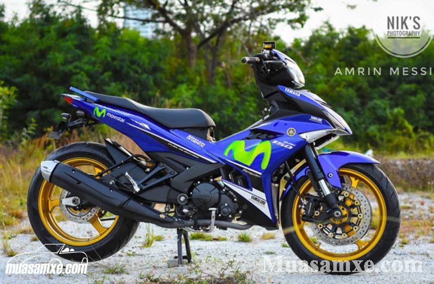 Ảnh chi tiết Yamaha Exciter 150 Movistar 2018 giá gần 48 triệu