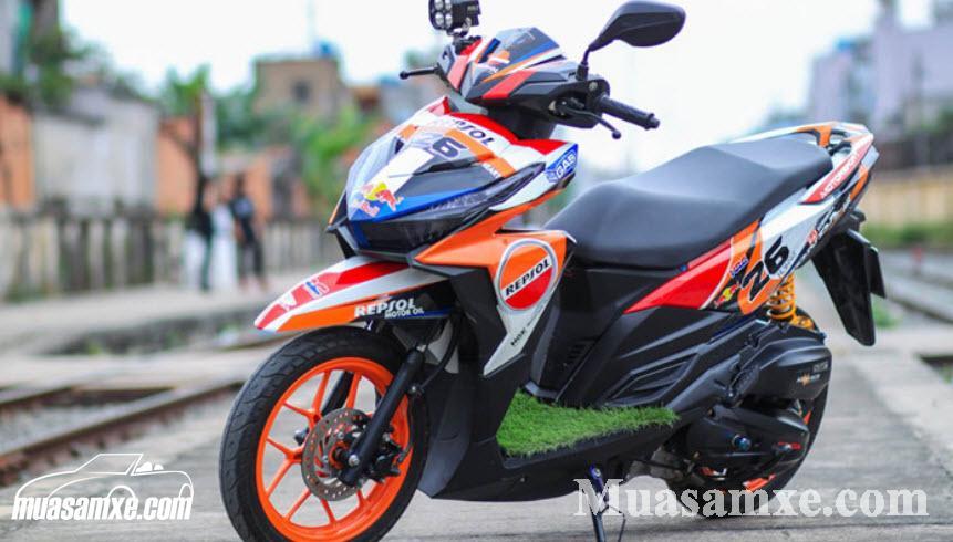 Ngắm xe Honda Click 125i độ phong cách Repsol Honda Team cực chất 1