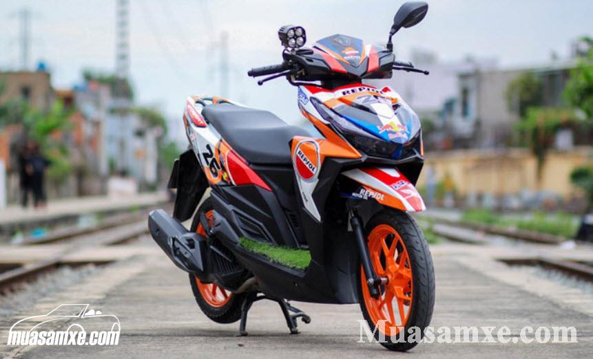 Ngắm xe Honda Click 125i độ phong cách Repsol Honda Team cực chất 2