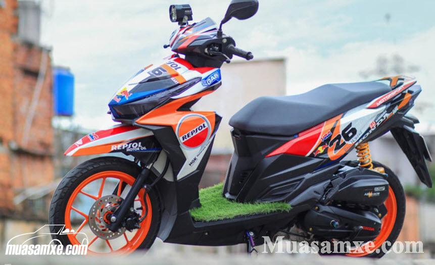 Ngắm xe Honda Click 125i độ phong cách Repsol Honda Team cực chất 3