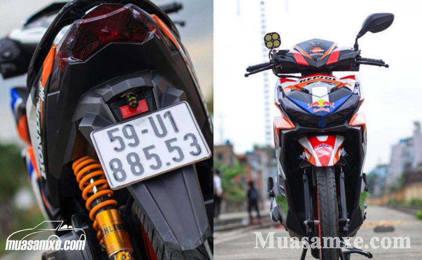 Ngắm xe Honda Click 125i độ phong cách Repsol Honda Team cực chất 7