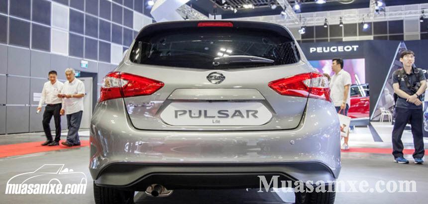 Nissan Pulsar 2017 giá bao nhiêu? Đánh giá nội ngoại thất & vận hành 3