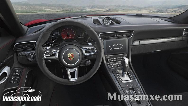 Đánh giá xe Porsche 911 GTS 2017 về thiết kế nội ngoại thất & giá bán 5