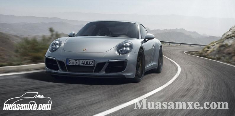 Đánh giá xe Porsche 911 GTS 2017 về thiết kế nội ngoại thất & giá bán 7