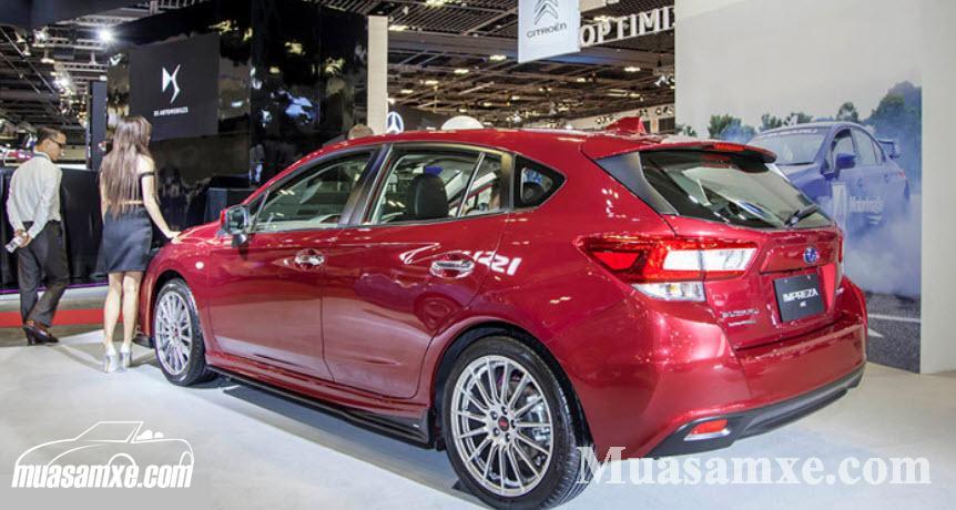 Subaru Impreza 2017 giá bao nhiêu? khi nào xe Impreza 2017 về Việt Nam 4