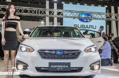 Subaru Impreza 2017 giá bao nhiêu? khi nào xe Impreza 2017 về Việt Nam