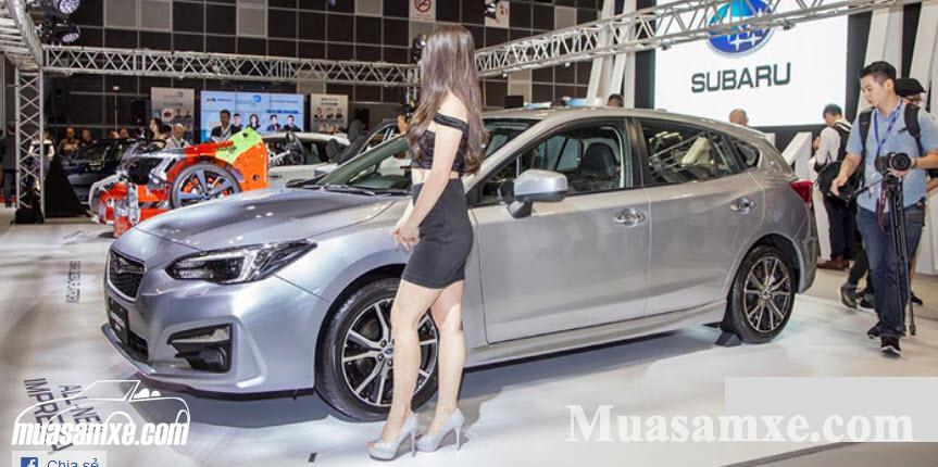 Subaru Impreza 2017 giá bao nhiêu? khi nào xe Impreza 2017 về Việt Nam 8