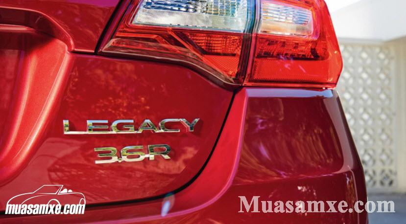 Subaru Legacy 2018 giá bao nhiêu? Đánh giá thiết kế & thông số kỹ thuật 8