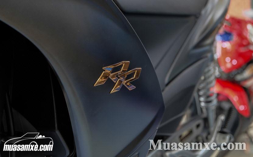 Đánh giá xe Suzuki Axelo 2017 màu đen nhám cùng ảnh chi tiết 7