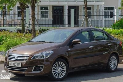 Doanh số Suzukia Ciaz bất ngờ tăng trưởng mạnh trong tháng 1/2017